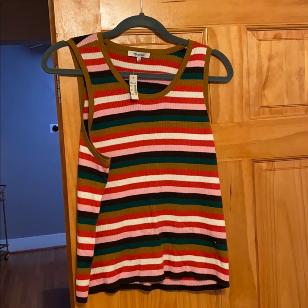 Brand New Madewell Striped Sweater!